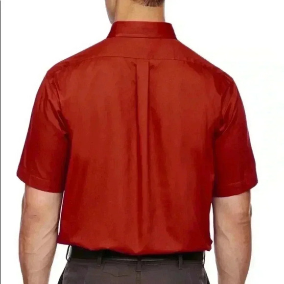 🆕Core365 Men's Optimum Short Sleeve Twill Shirt🆕 - Picture 2 of 12